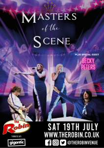 Masters of The Scene – Abba The Show