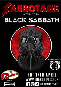 SABBOTAGE – A Tribute to Black Sabbath