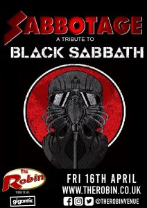 SABBOTAGE – A Tribute to Black Sabbath