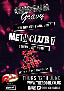 Chipsum Gravy, Meth Club 7 & Sumwotgrrrl