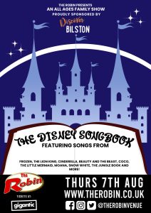 A Disney Songbook – Performed by Courtney Cyrus