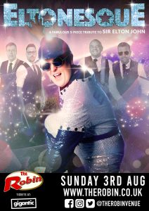 ELTONESQUE – A Tribute to Sir Elton John