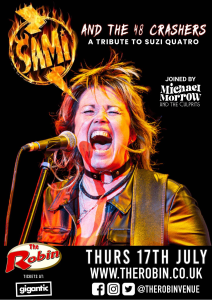 Sami Q and the 48 Crashers (A Tribute to Suzi Quatro)