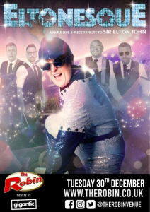 ELTONESQUE – A Tribute to Sir Elton John