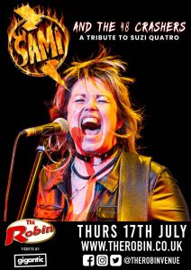 Sami Q and the 48 Crashers (A Tribute to Suzi Quatro)