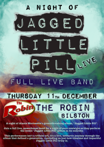 A Night Of Jagged Little Pill