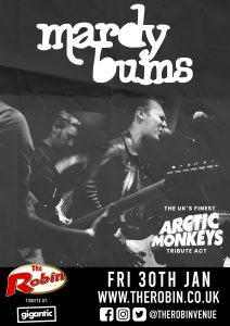 Mardy Bums – A Tribute to Arctic Monkeys