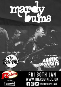 Mardy Bums – A Tribute to Arctic Monkeys