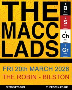 Macc Lads Presents – The Macc Lads