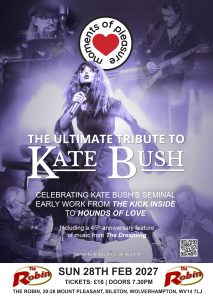 Moments of Pleasure: The Ultimate Tribute to Kate Bush