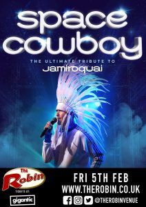 Space Cowboy – A Tribute to Jamiroquai