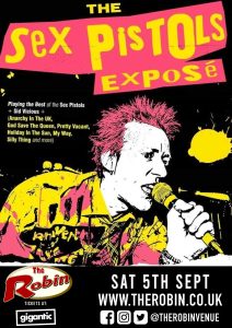 Sex Pistols Expose – (Worlds number 1 tribute to The Sex Pistols)