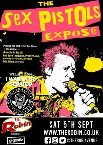 Sex Pistols Expose – (Worlds number 1 tribute to The Sex Pistols)