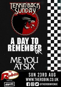 Slam Dunkesque ft. Tekkin Back Sunday, ADTR UK and Me You at Six