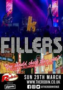 The Fillers – Tribute to the Killers