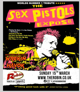 Sex Pistols Expose – (Worlds number 1 tribute to The Sex Pistols)