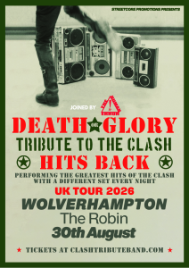 Death or Glory – Tribute to The Clash