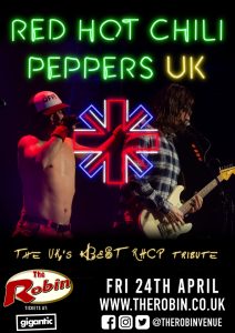 Red Hot Chili Peppers UK