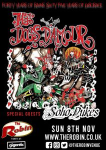 Tyla’s Dogs Damour