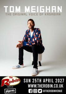 Tom Meighan – The Original Voice of Kasabian