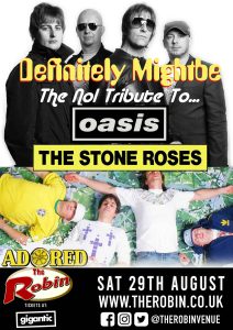 Definitely Mightbe + Adored