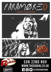 Paramored x Avril Lavigne by Courtnay Reddy