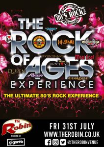 Rock of Ages Experience