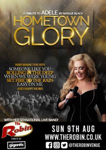 Hometown Glory – The Adele Show (UK) Live Band Tribute Experience