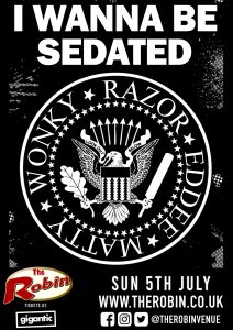 I Wanna Be Sedated – Ramones Tribute