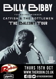 Billy Bibby – Catfish & The Bottlemen