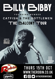Billy Bibby – Catfish & The Bottlemen