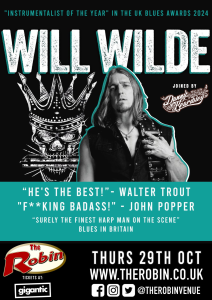Will Wilde – Blues Rock