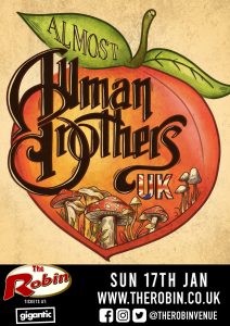 Almost Allman Brothers UK