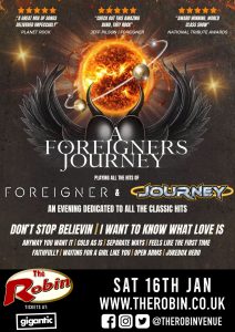 A FOREIGNER’S JOURNEY