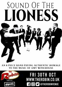 Sound of The Lioness – The Music of Amy Winehouse