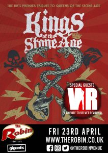 Kings of the Stone Age + VR
